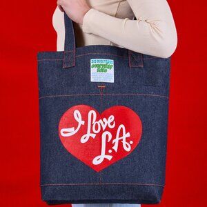 Big Bud Press "I Love LA" Everyday Tote